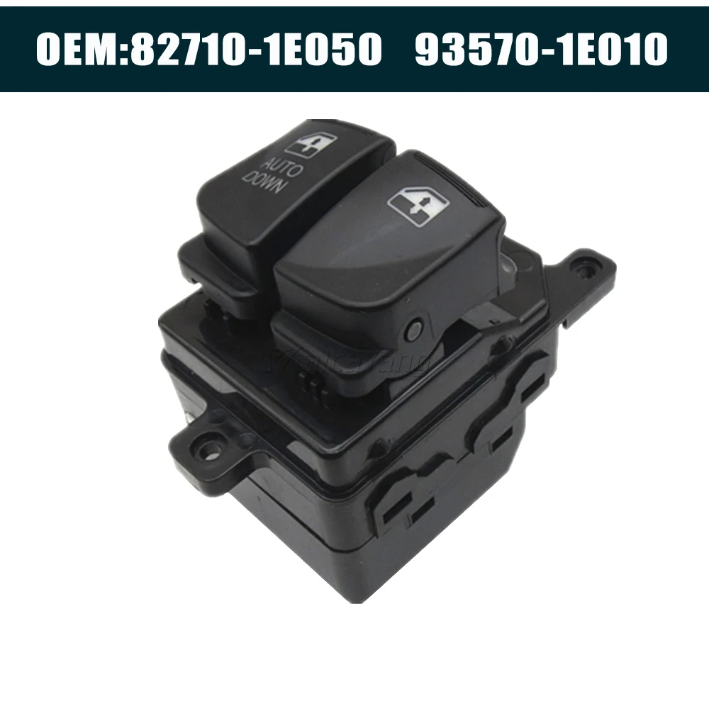 

Car styling For Hyundai Accent 2006-2007 Electric Power Window Lifter Control Switch 82710-1E050 93570-1E010