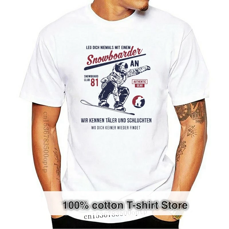 Лидер продаж 2024 модная футболка для сноуборда с надписью на ногах номером