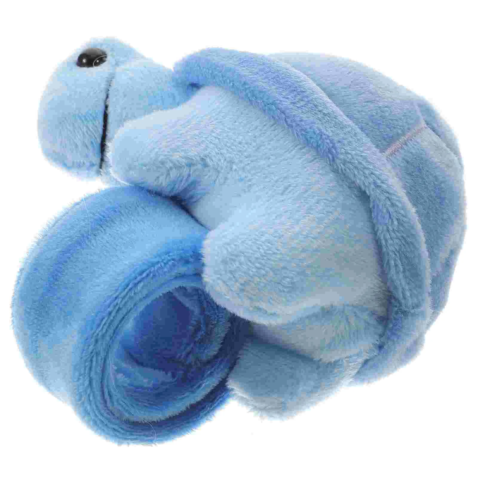 

Plush Ring Animal Snap Bracelets Slap Animals Patting Wrist Band Pack Bulk Party Favors Kids