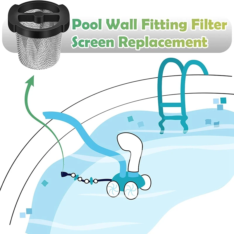 Фильтры для очистки бассейна 4 шт. запчасти черные сменные детали знак зодиака