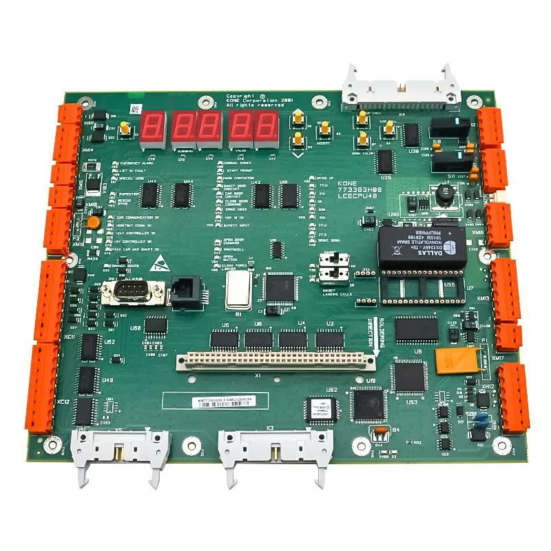 Фото Детали для аксессуаров для лифтов KONE LCECPU40/KM773380G04 гигантская основная плата KM773383H04/05/ №2