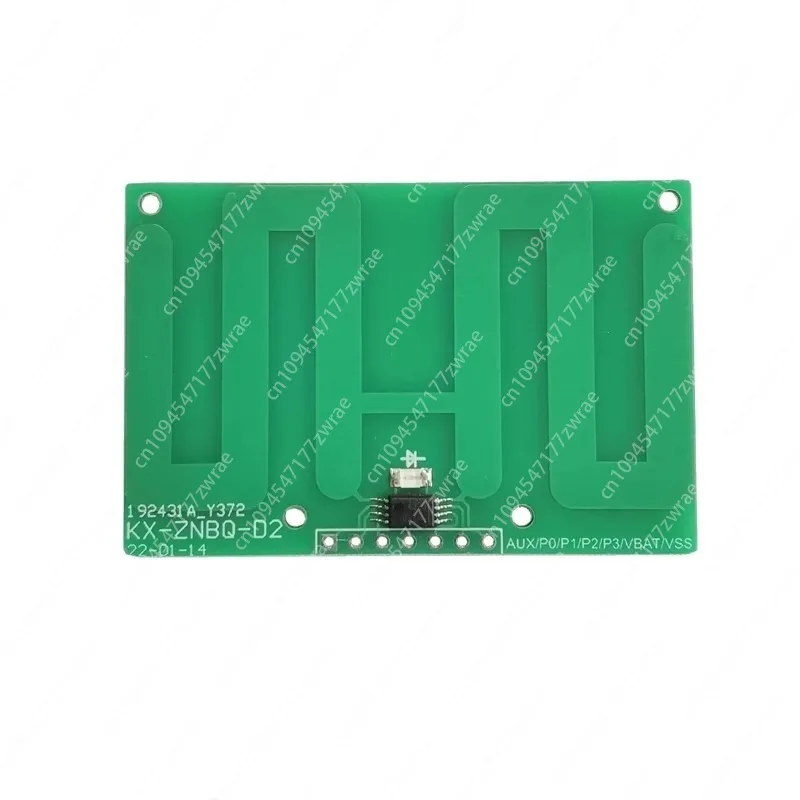 Фото Чип EM4325, протокол 6C6D, сверхвысокочастотный держатель, UHF RFID, измерение температуры, вспышка, интеллектуальная электронная метка №1