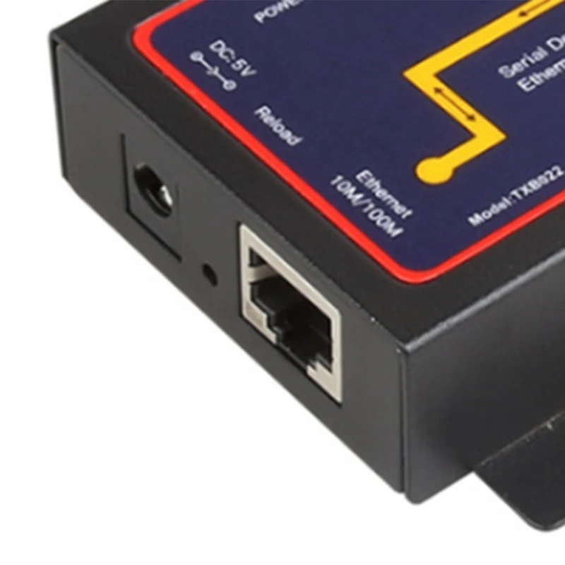 Преобразователь RJ45 в RS232+RS485 Сервер устройств TCP/RTU/UDP Разъем