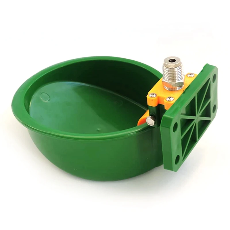 

Автоматическая пластиковая поилка для свиней и овец, утолщенная миска для кормления свиней и овец, для птицефабрик с сенсорным управлением
