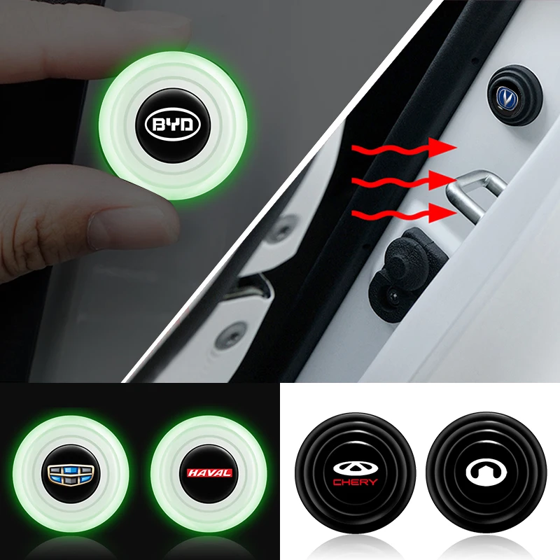 

Car Door Shock Absorber Gasket Bumper Protector for Tesla Model S X 3 2022 Coil Bonina K80 Model 3 Model X Y Bonina Accessories