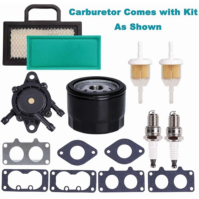Карбюратор 791230 для двигателя Briggs & Stratton 407777 20-25 HP 699709 499804 John Deere LA150 LA145 LA130 L120