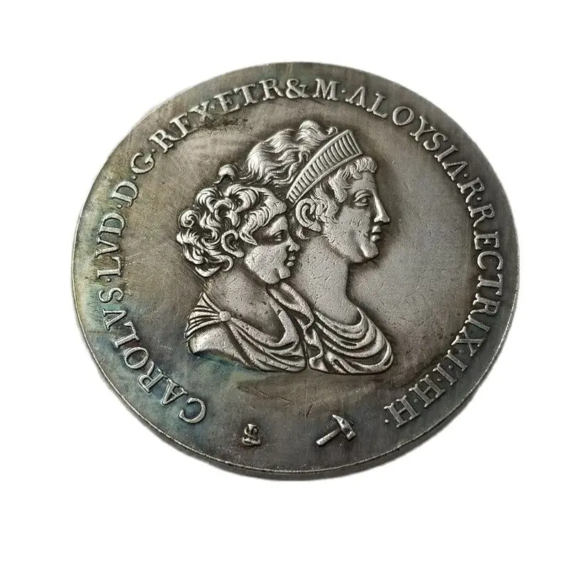 

1803 Italy Silver Dollar Commemorative Coin Wholesale Collectibles Coin Home Decoration Magic Coin Home Room Decor #87