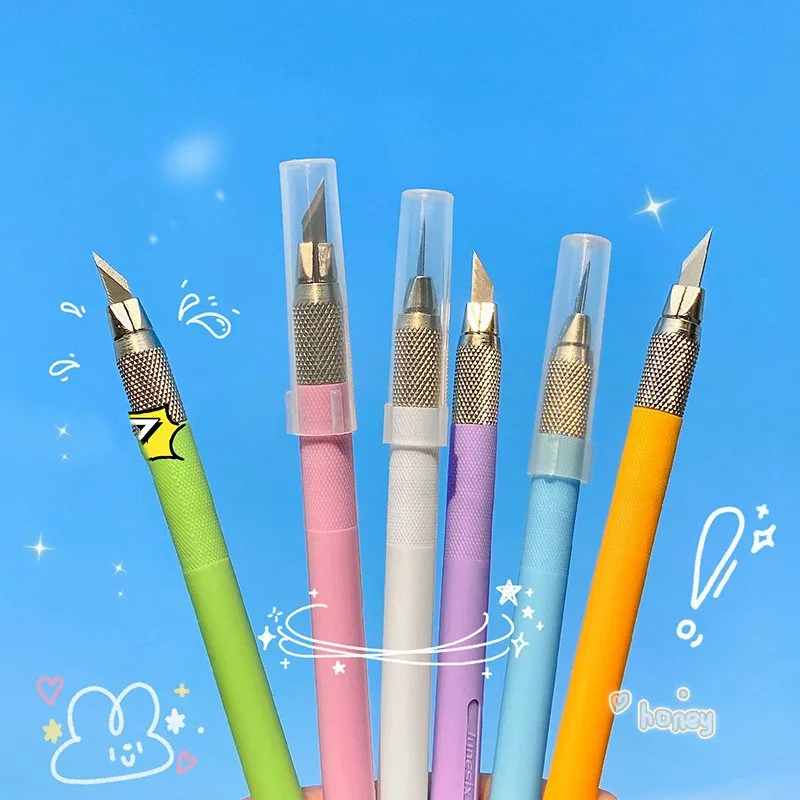 

Нож для резьбы по металлу, 5 лезвий