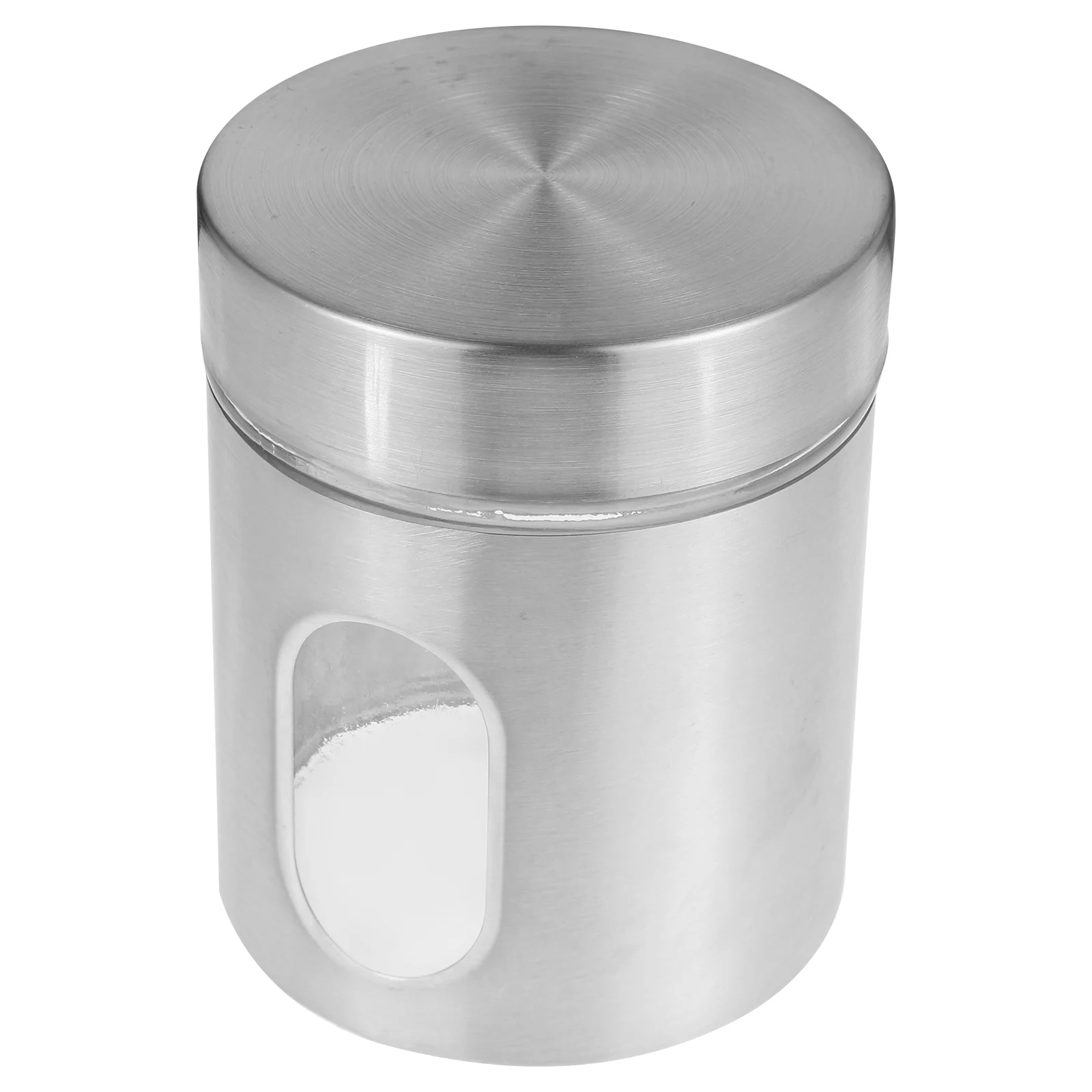 

Tea Storage Jar Tin Container Stainless Steel Kitchen Canister Metal Containers Flour Sugar Coffee Cookie Bean Leaf Can Airtight