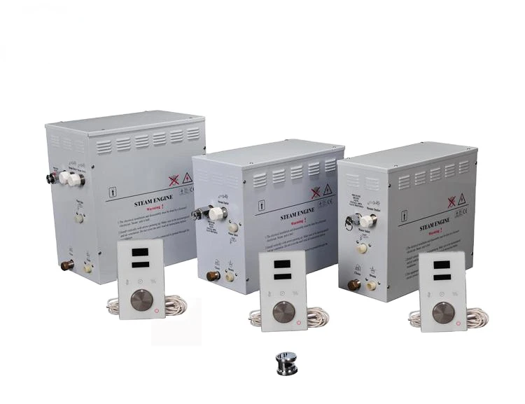

Electric Smart Steam Bath Generator for Commercial
