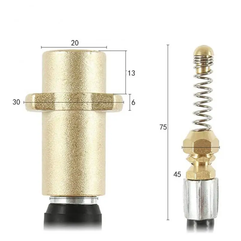 

Труба для слива канализации высокого давления Karcher, 6/10/15/20 м, мойка шланга