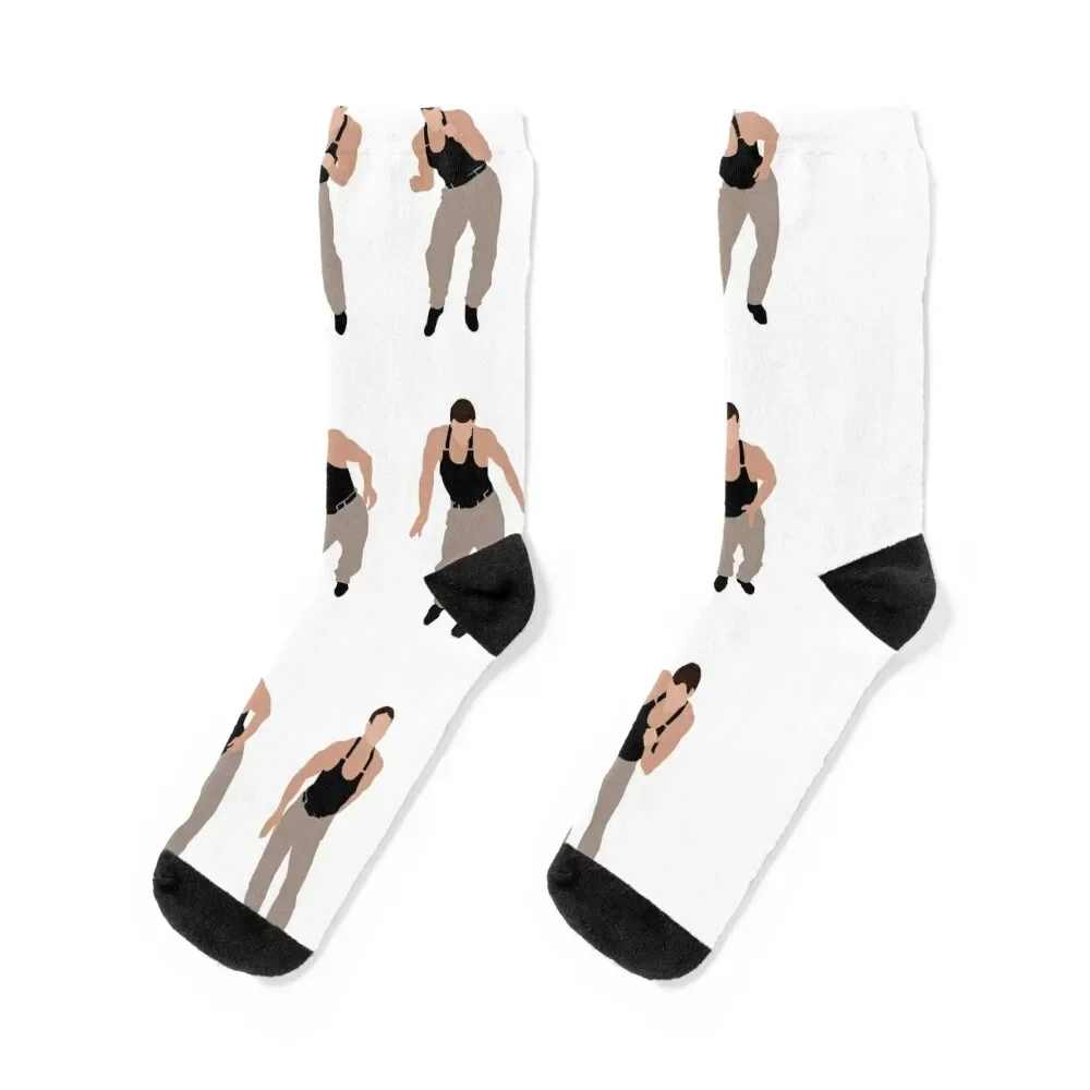 Носки Van Damme's Safety Dance - JCVD 1989 г. профессиональные носки для бега сумасшедшие