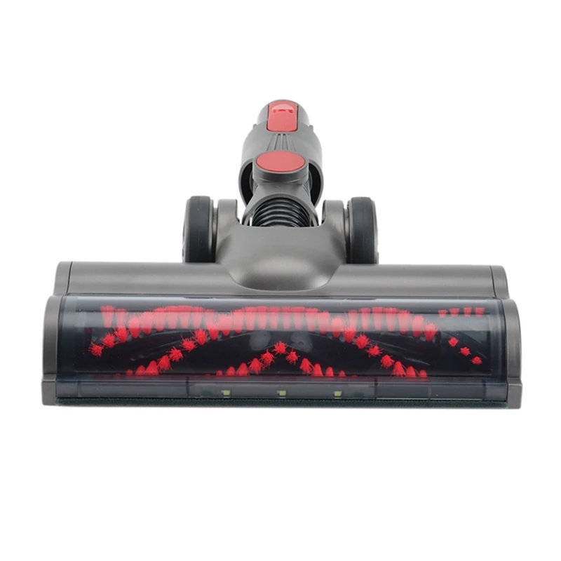 

2X Turbine Brush Head For Dyson V7 V8 V10 V11 V15 Vacuum Cleaner Floor Attachment With LED Headlights