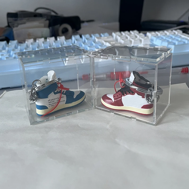 Модная Имитация 3D баскетбольной детской искусственной кожи мини-брелок для