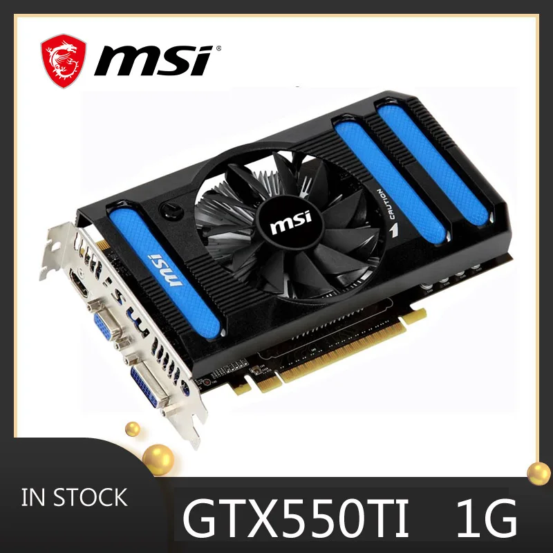 

GTX 550ti, 1 ГБ, 192 бит, gddr5, графические карты для игрового компьютера nvidia geforce gtx660, карты VGA, geforce, gtx750ti