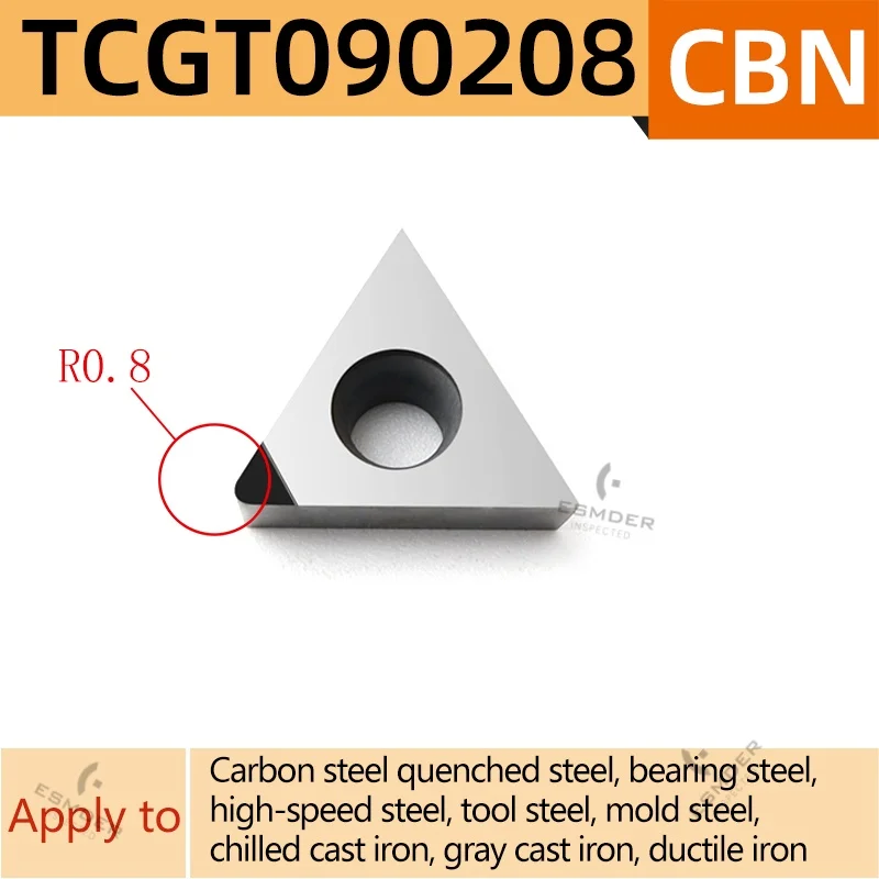 CBN Вставки ESMDER CCGT/DCGT/SCGT/TCGT/VBGT/VCGT