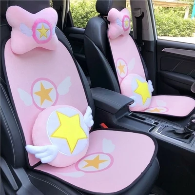 

Cardcaptor Sailor Moon Style Anime Pillow Decoration Cushion Home Throw Car Pillows Soft For Office Sleep Unisex Gifts New
