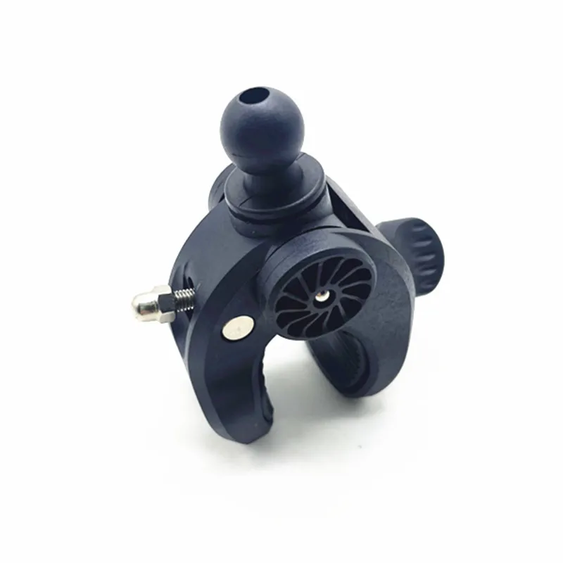 17 мм шаровая головка зажим с когтями основание для крепления на руль мотоцикла и