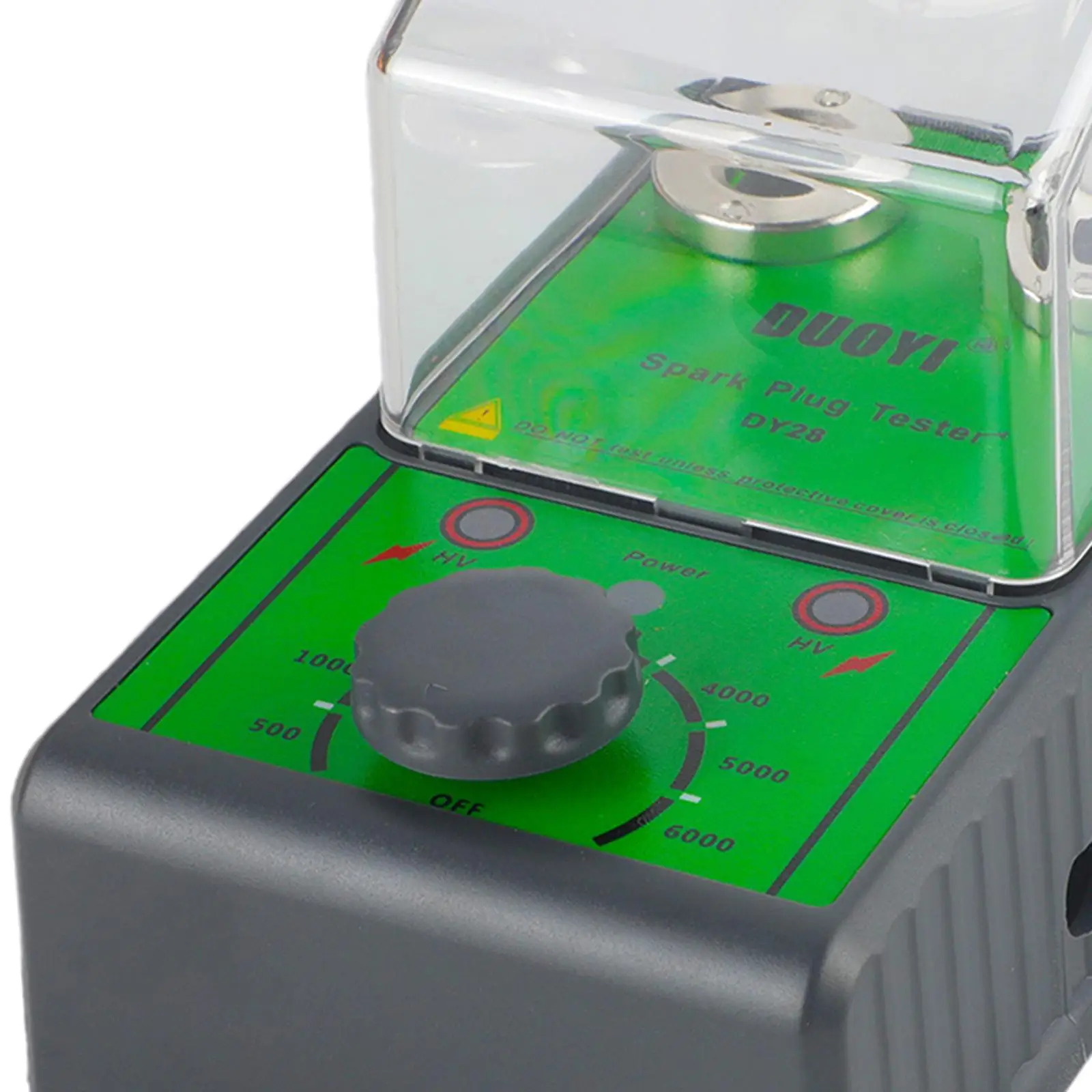 Тестер свечей зажигания с отверстиями и защитной крышкой инструмент для тестера