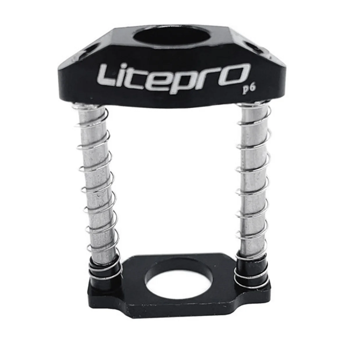 Litepro C Пряжка параллеризатор легко свободно закручивается черный