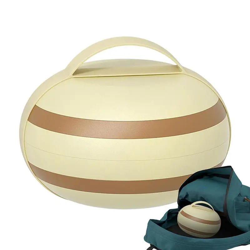 

Camping Dish Set Picnic Plates And Utensils Set 4 Person Cups Bowls Utensils Set With Handle Reusable Cutlery Set For RV Travel