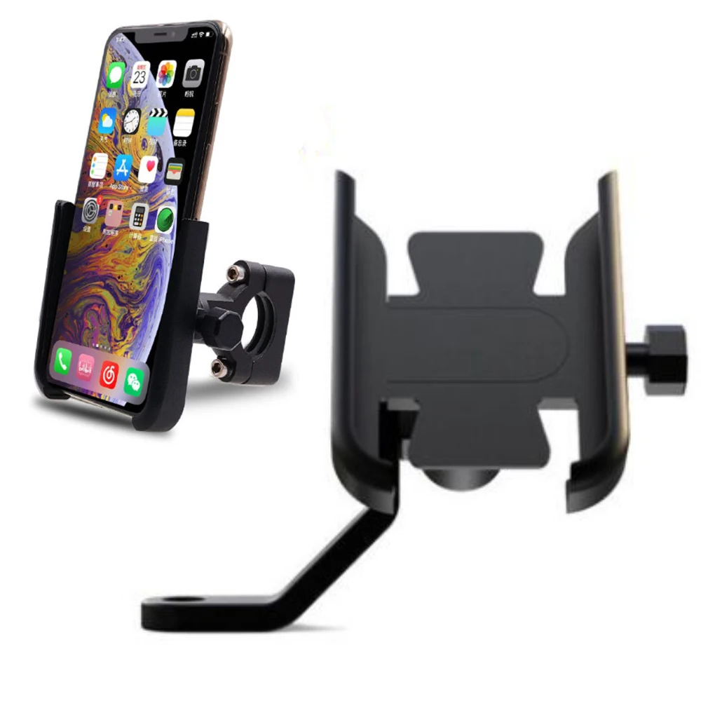 

Универсальный мотоциклетный алюминиевый держатель для HONDA HORNET 200R HORNET 160 CB 1100F для KAWASAKI FZ6R