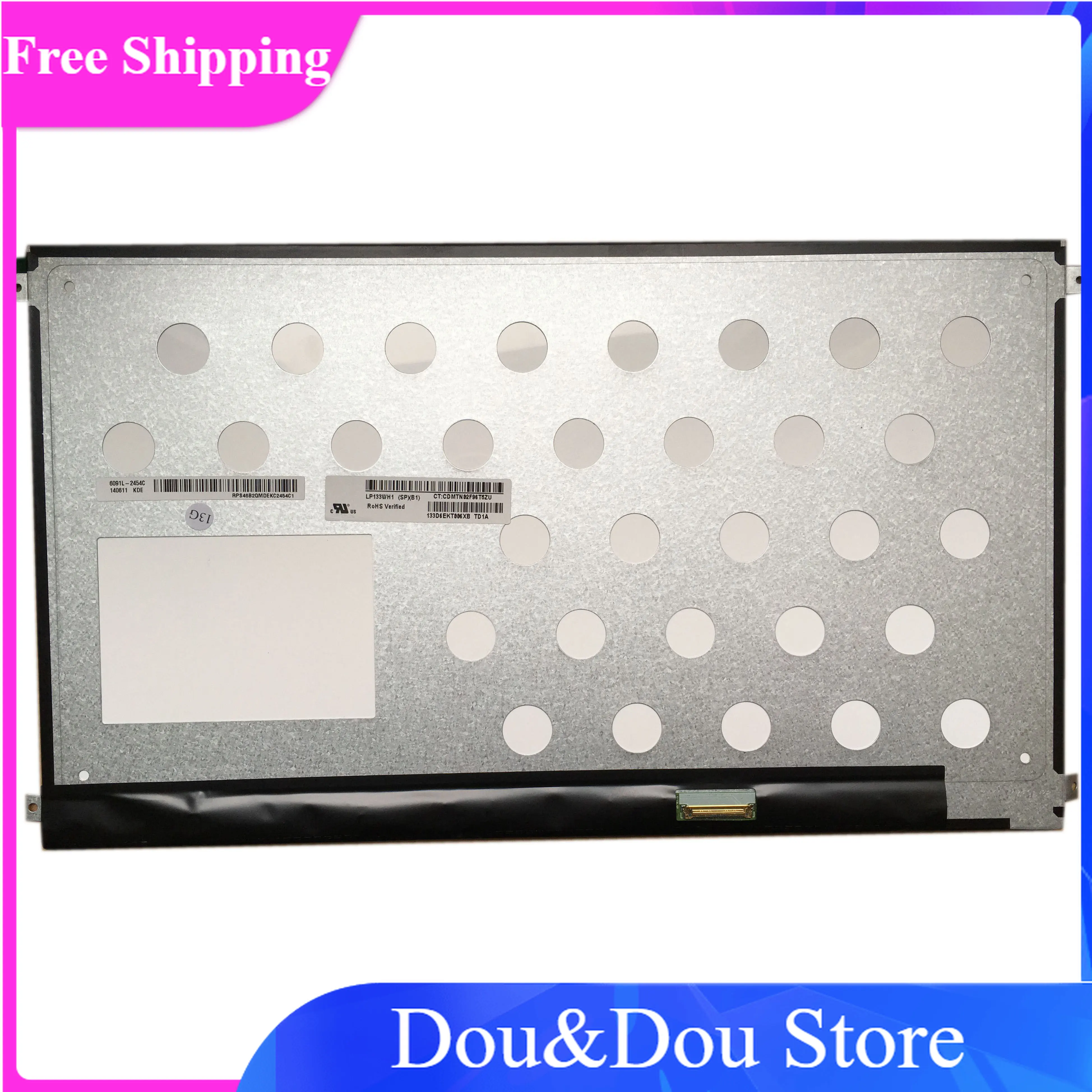 

LP133WH1 SPB1 LP133WH1 (SP)(B1) fit N133BGE-E51 Panel Non-touch for HP Pavilion Split 13 X2 13-m210dx LCD LED Screen