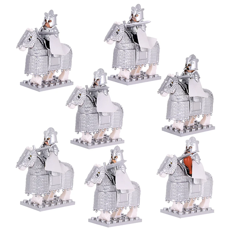 Buddha Warhorse Figures Building Blocks Bricks Toys