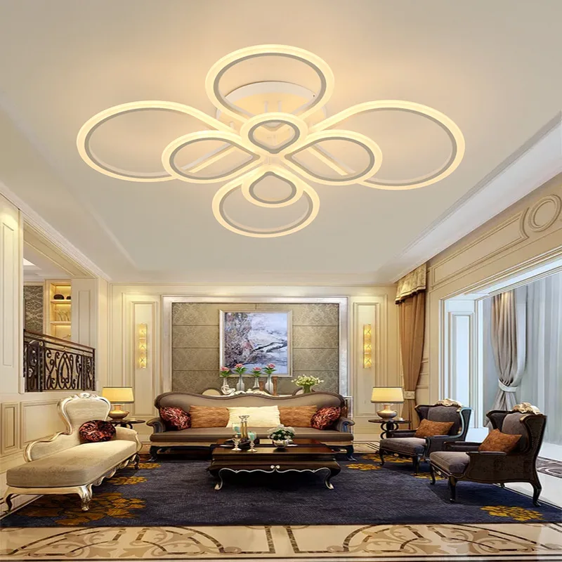 

Hanging Ceiling Lights Gold Hanging Kitchen Living Room Design Ceiling Lights Decoration Decoration Salon Indoor Lighting YQ50