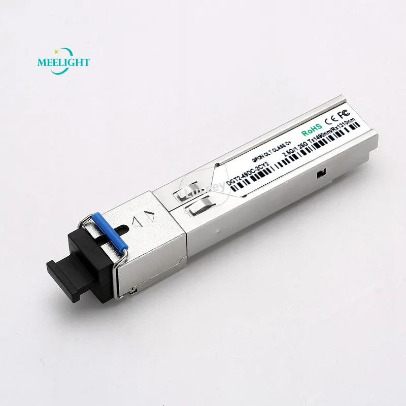 Модуль GPON SFP C+++ GBIC для OLT-устройства, предназначенный для B+ C+ C++ 20KM 2.5G оптической передачи, совместимый с H3C BDCOM Ect on.