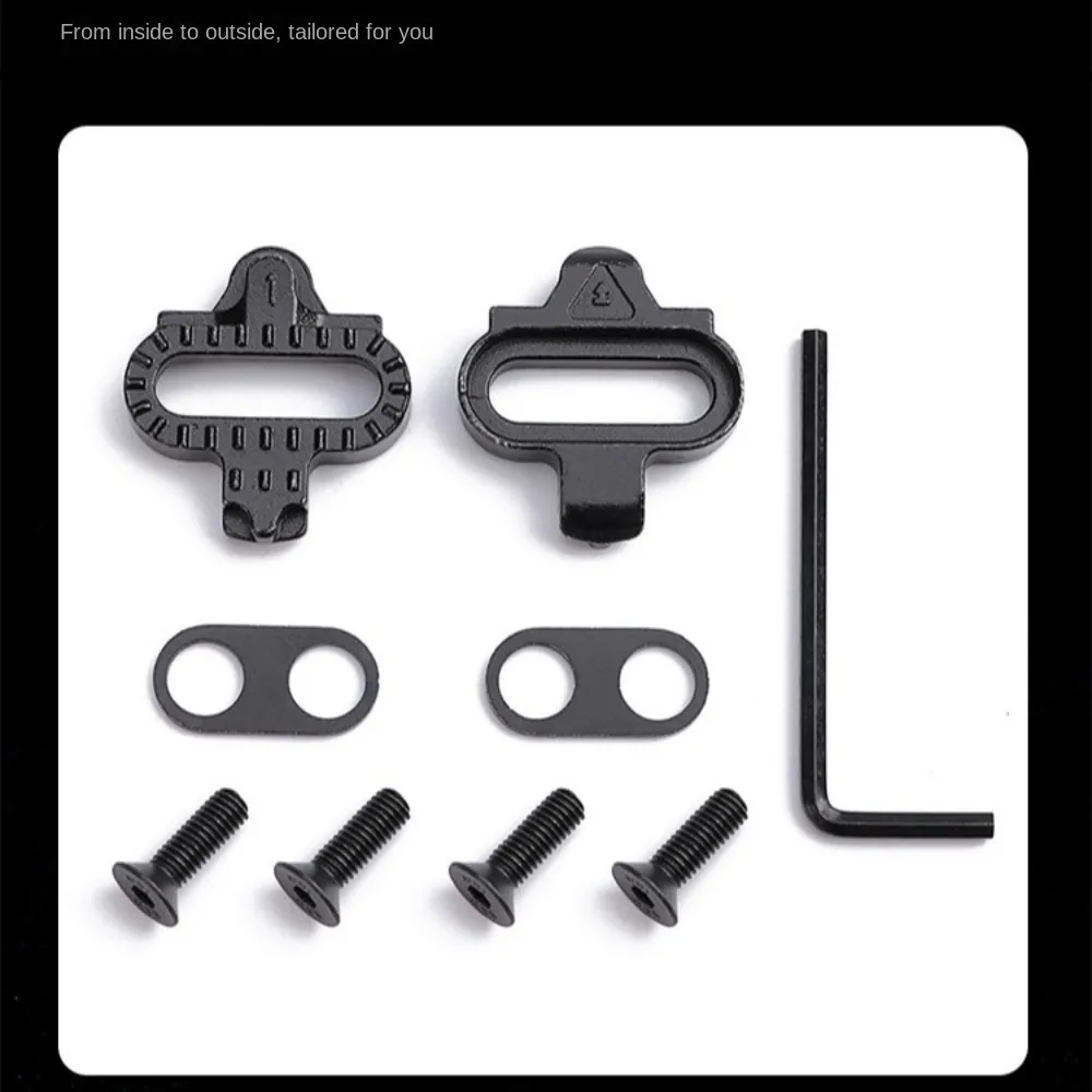 SH51/SH56 Обувь для горного велосипеда Шипы Зажим педали велосипедной обуви педалей