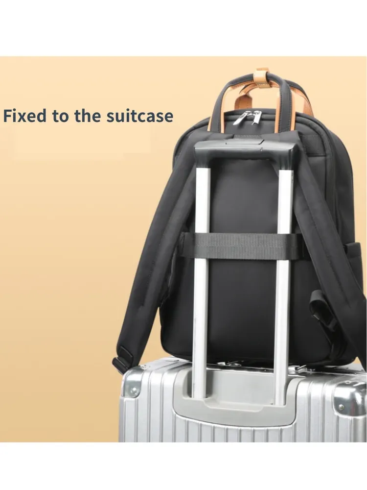 BOAPI Новый рюкзак пригородный многофункциональный нейлоновый 14-дюймовая