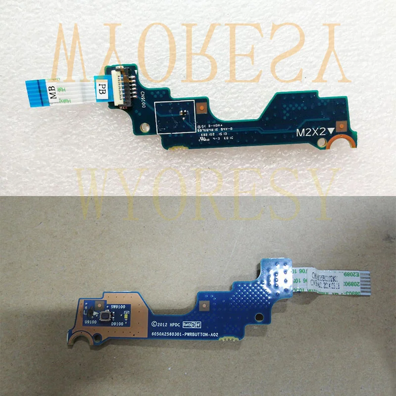 6050А 2560301 Для HP POWER BUTTON BOARD ELITEBOOK 840 745 G1