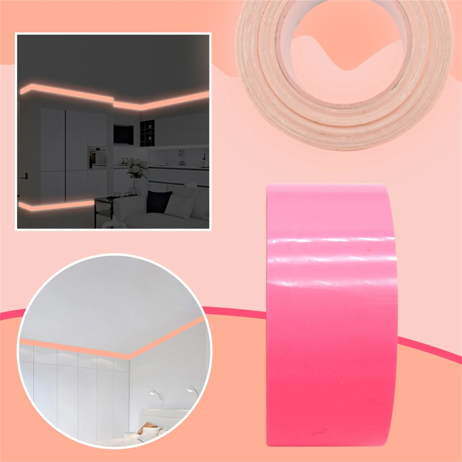 

Ночной светильник, предупреждающий Ночной светильник, наклейка, Ночной светильник, лента, Рождественский реквизит для фотосъемки в помещен...