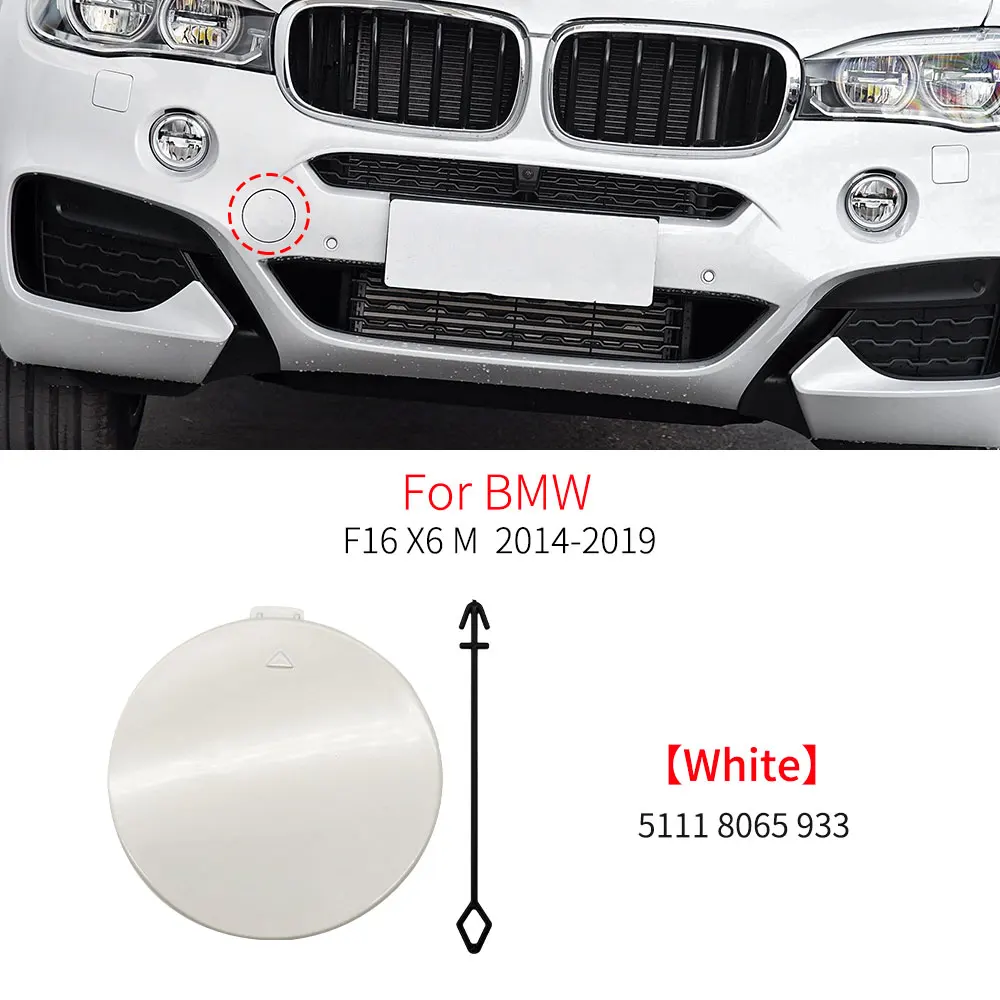 

Сменный аксессуар для переднего бампера BMW X6 M F16 M Sport 2014-2019 51118065933