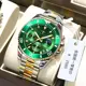 Luxury Brand New Watch for Men Stainless Steel Quartz Wrist Watches Waterproof Military Sports Male Clock Other Image