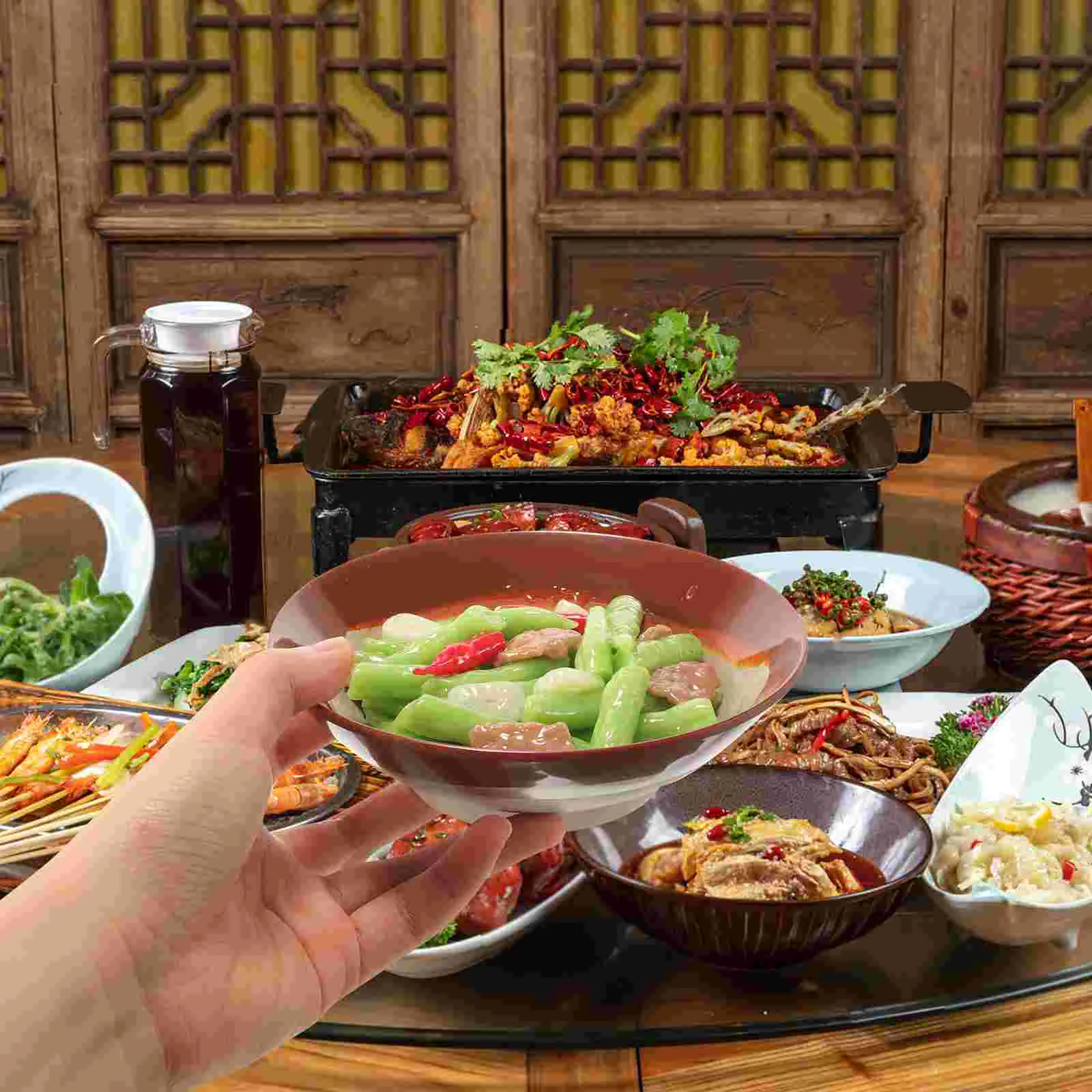 

Fake Food Models Simulation Puzzle Artificial Prop Realistic Pvc Lifelike Decoration Restaurant Decorative