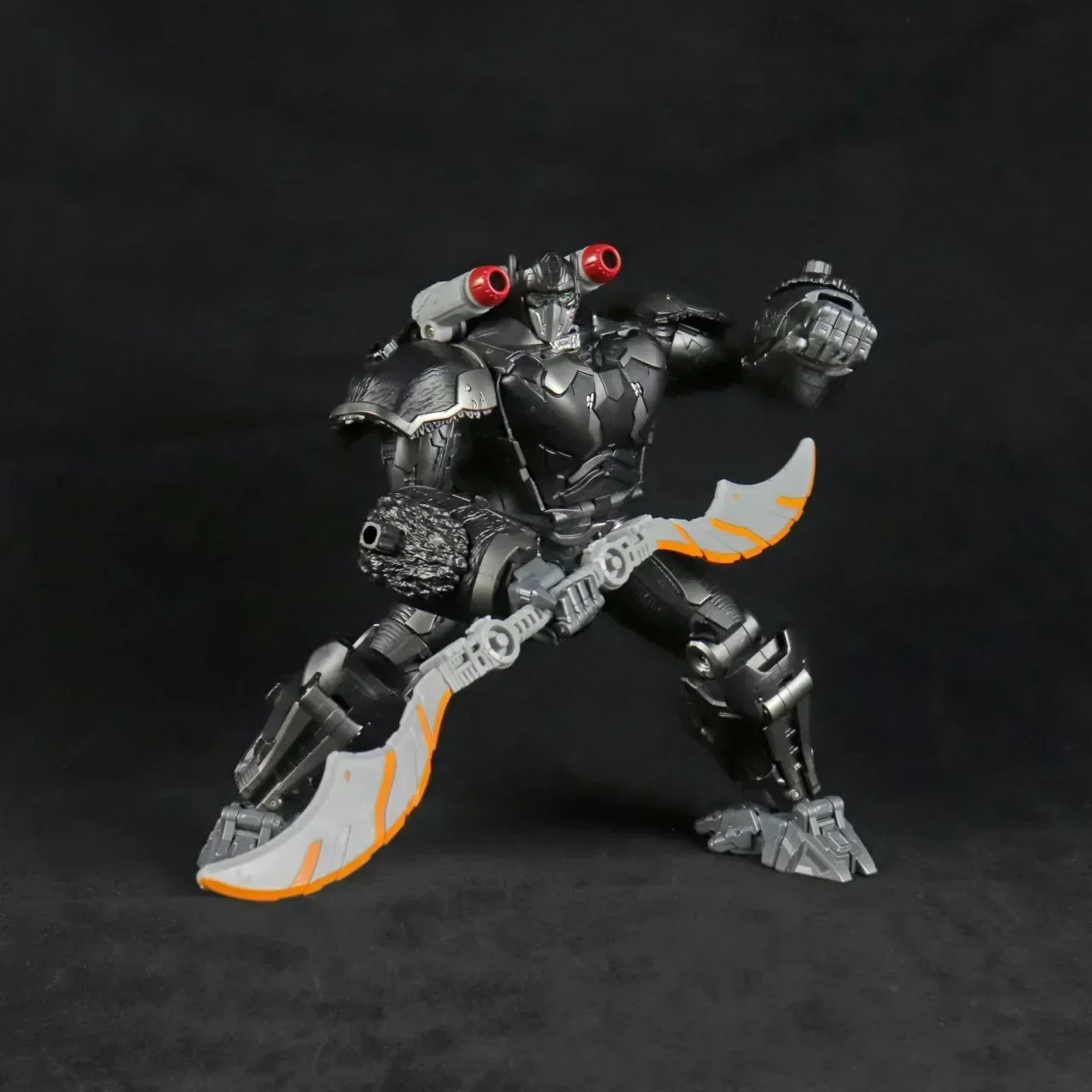 Фото В наличии игрушка-трансформер U-01 Капитан Орангутанг MMP13 Dizziness Alloy Edition Power Warriors Модель робота Подвижные игрушки Аниме №1