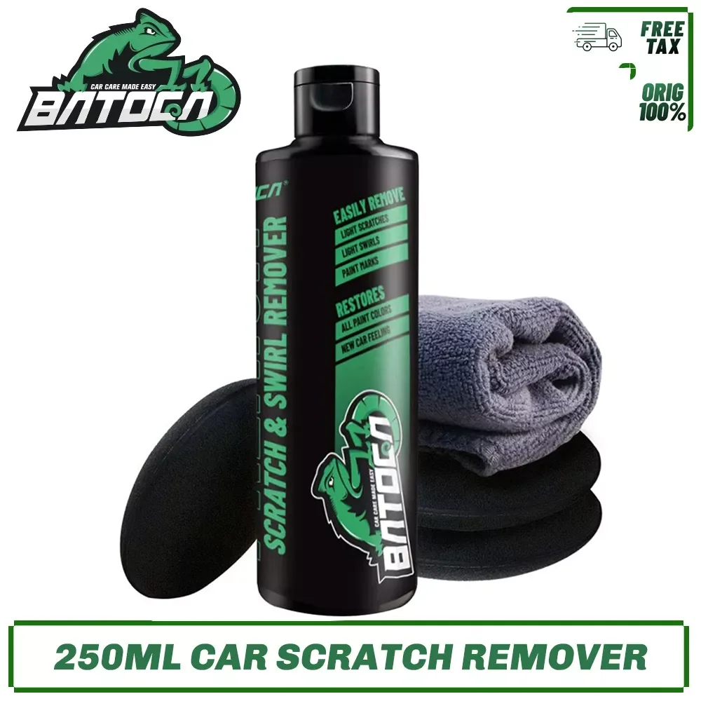 

BATOCA 250ml Car Scratch Remover Car Body Paint Care Repair Polishing Ultimate Scratch And Swirl Remover Compound Grinding Wax
