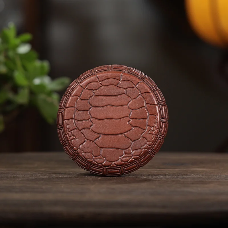 

Фарфоровая Подставка под чайник с рисунком черепахи