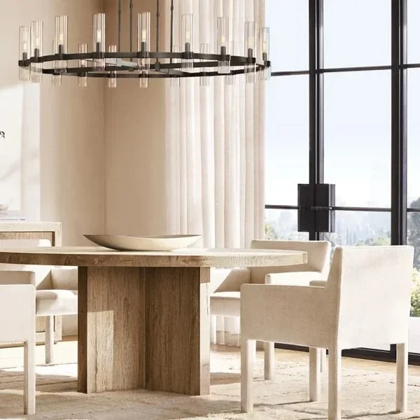 проблемаhandel Esszimmers tühle Mid Century Современный минималистский интерьер Esszimmer 123bel Niedriger