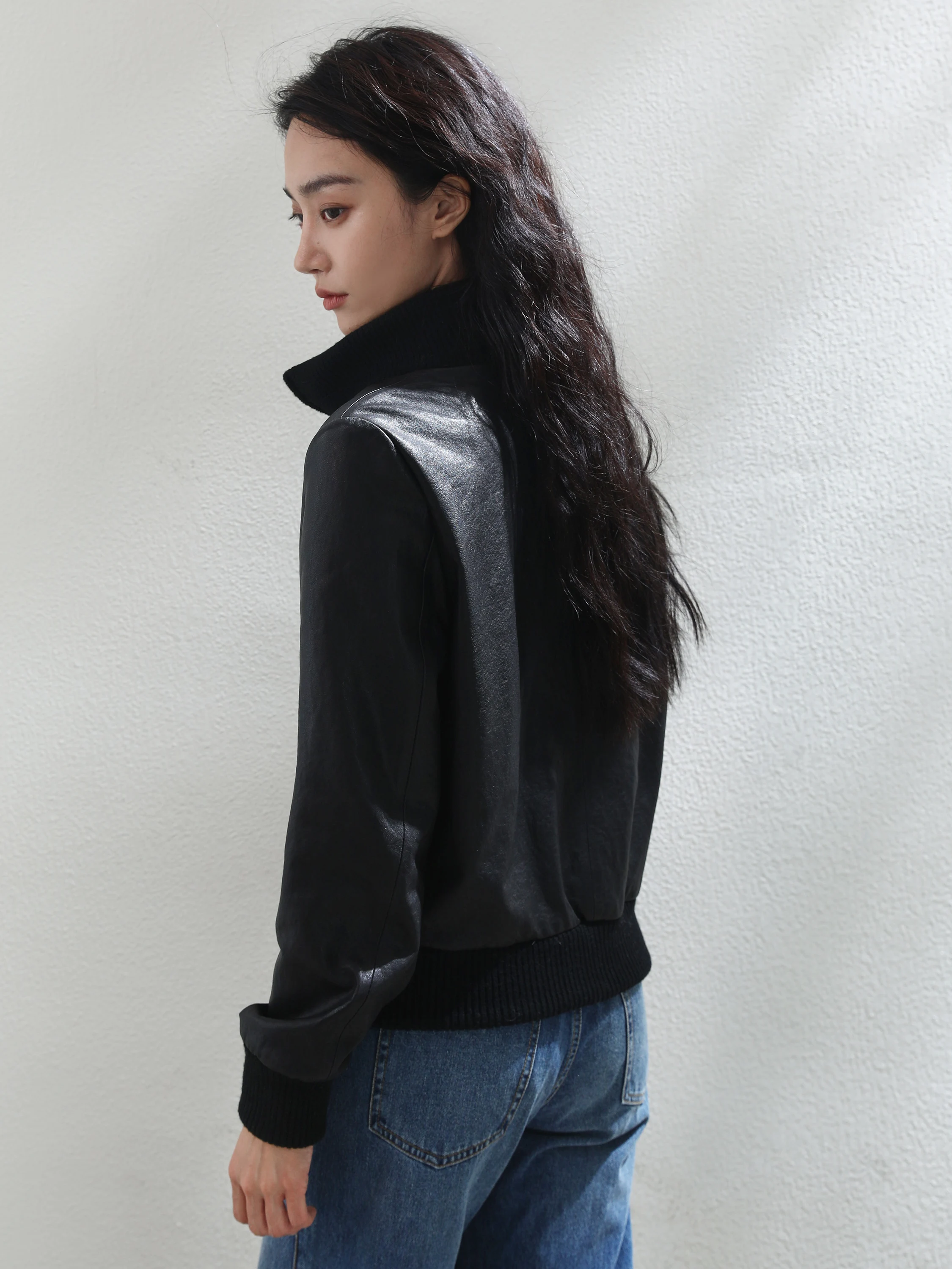 00% натуральная кожаная куртка из овчины мотоциклетная одежда в стиле ретро