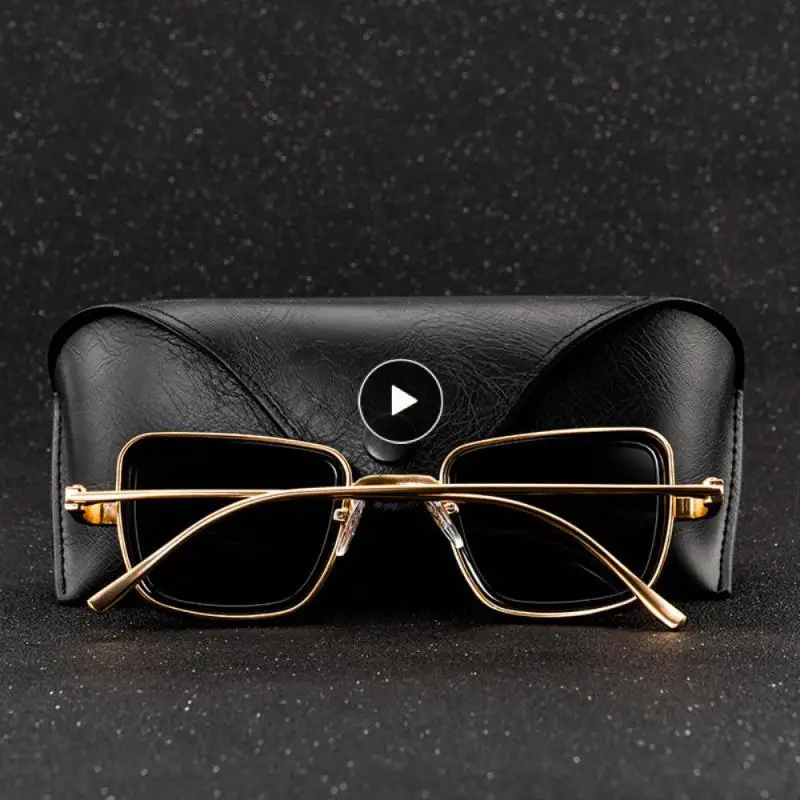 

Personality Creative Punk Eyeglasses Polarized Square Sun Glasses High Quality Uv Protection Oculos De Sol Vintage Shades Riding