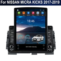 for nissan micra kicks 2017 2018 2019 tesla type android car radio multimedia video player navigation gps