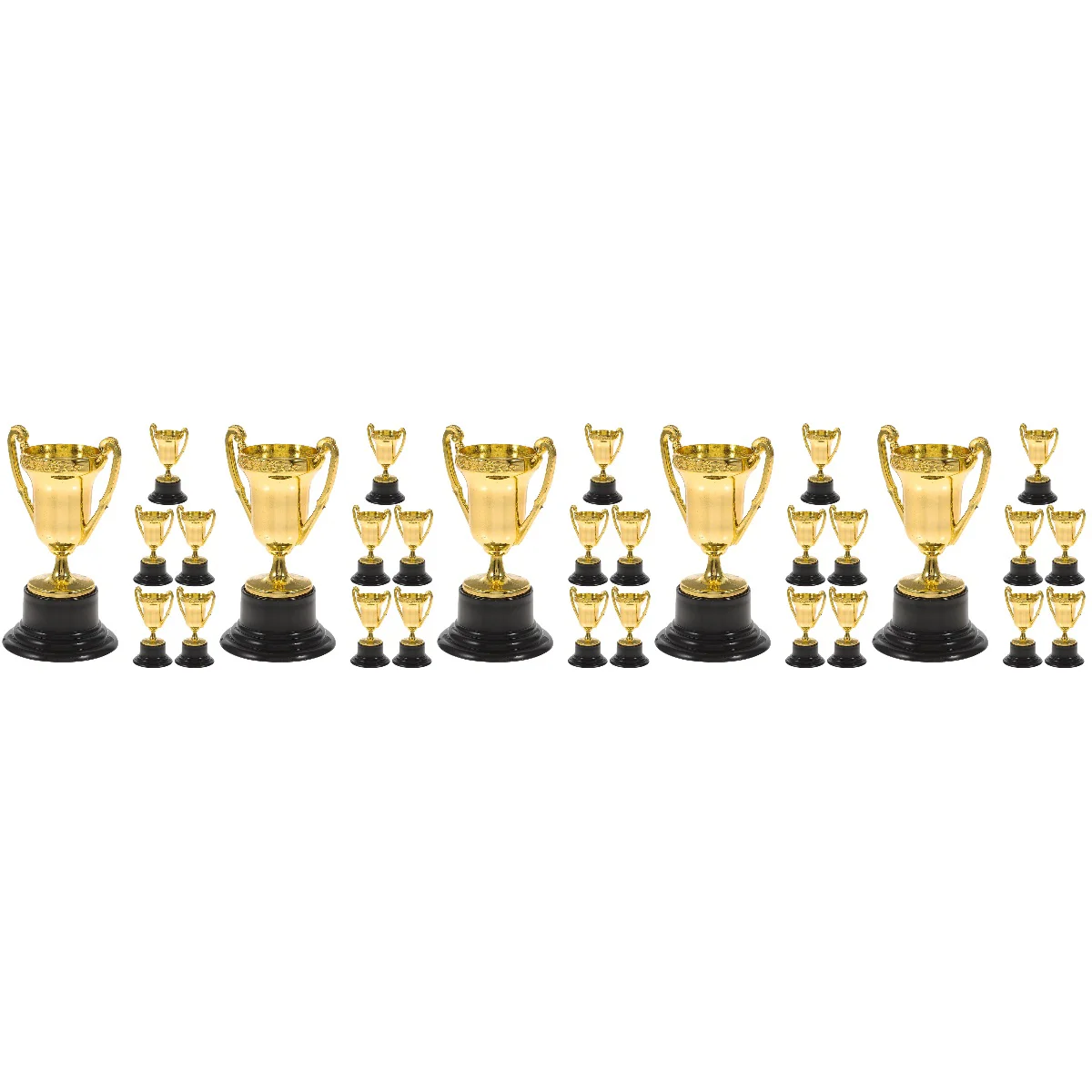 

30 Pcs Educational Toys Mini Trophy Kids Party Favors Trophies Reward Award Plastic Sports Child