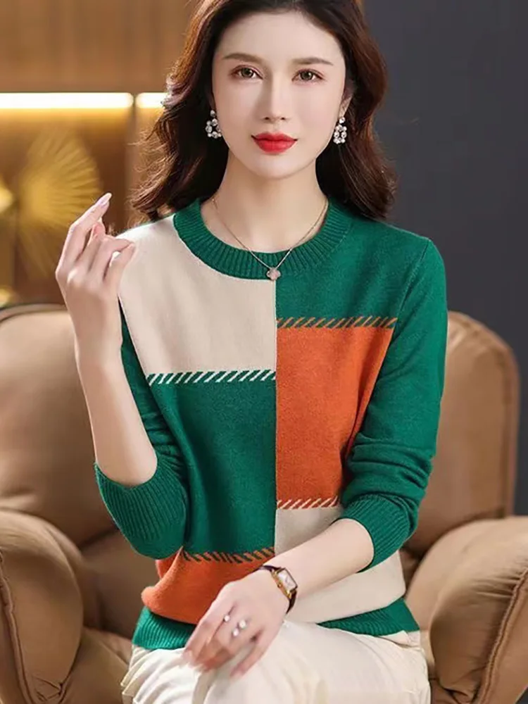 

Женский трикотажный пуловер BOBOKATEER, новый модный женский свитер, женская одежда