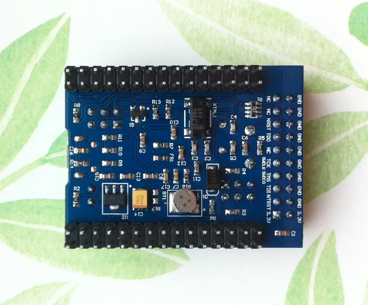 STM32F446 Минимальная система основной платы STM32F446RET6 Плата разработки STM32F446RE