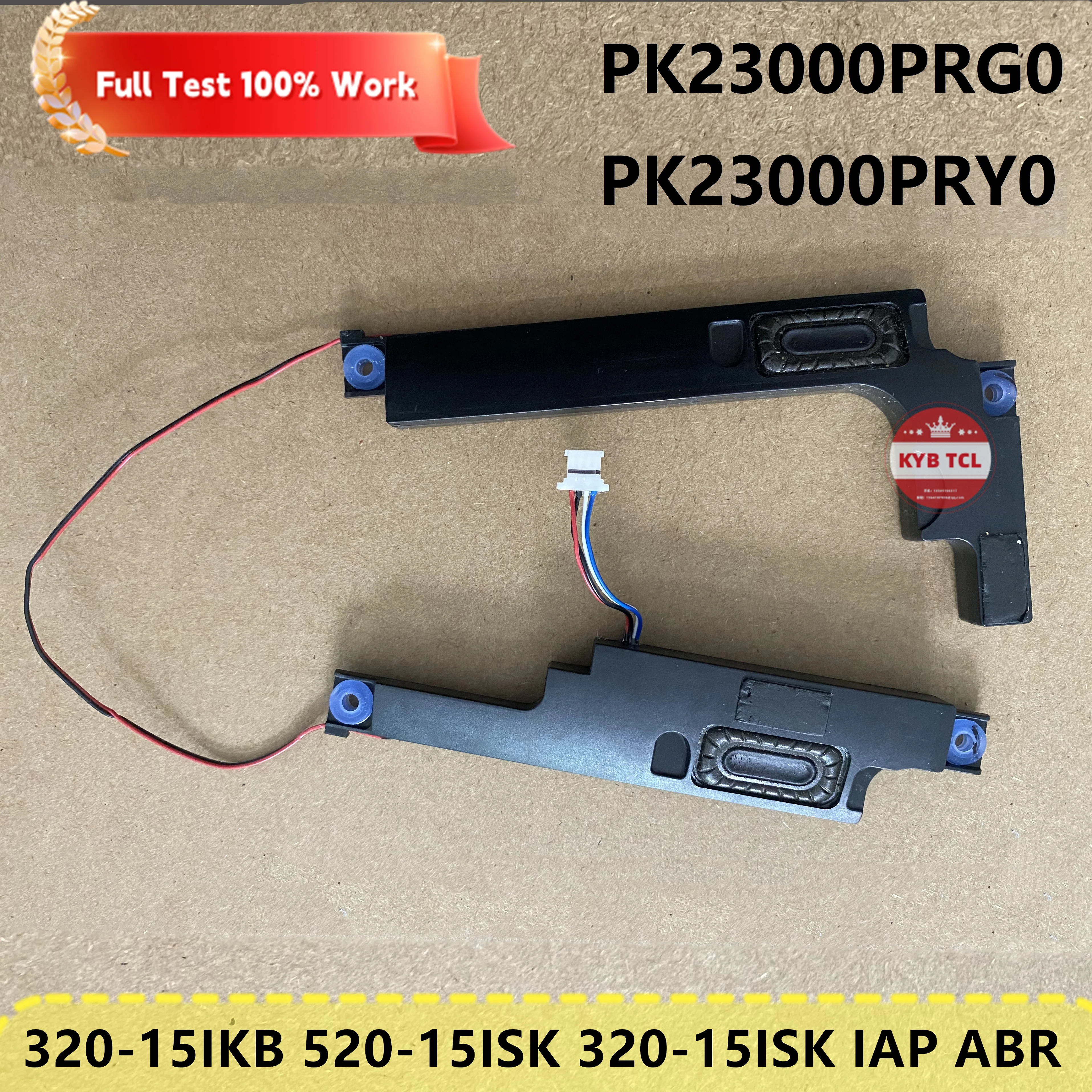

For Lenovo Ideapad 320-15IKB 520-15ISK 320-15ISK 330-15 320-15IAP 320-15ABR Genuine Laptop Internal Speaker Set Left & Right