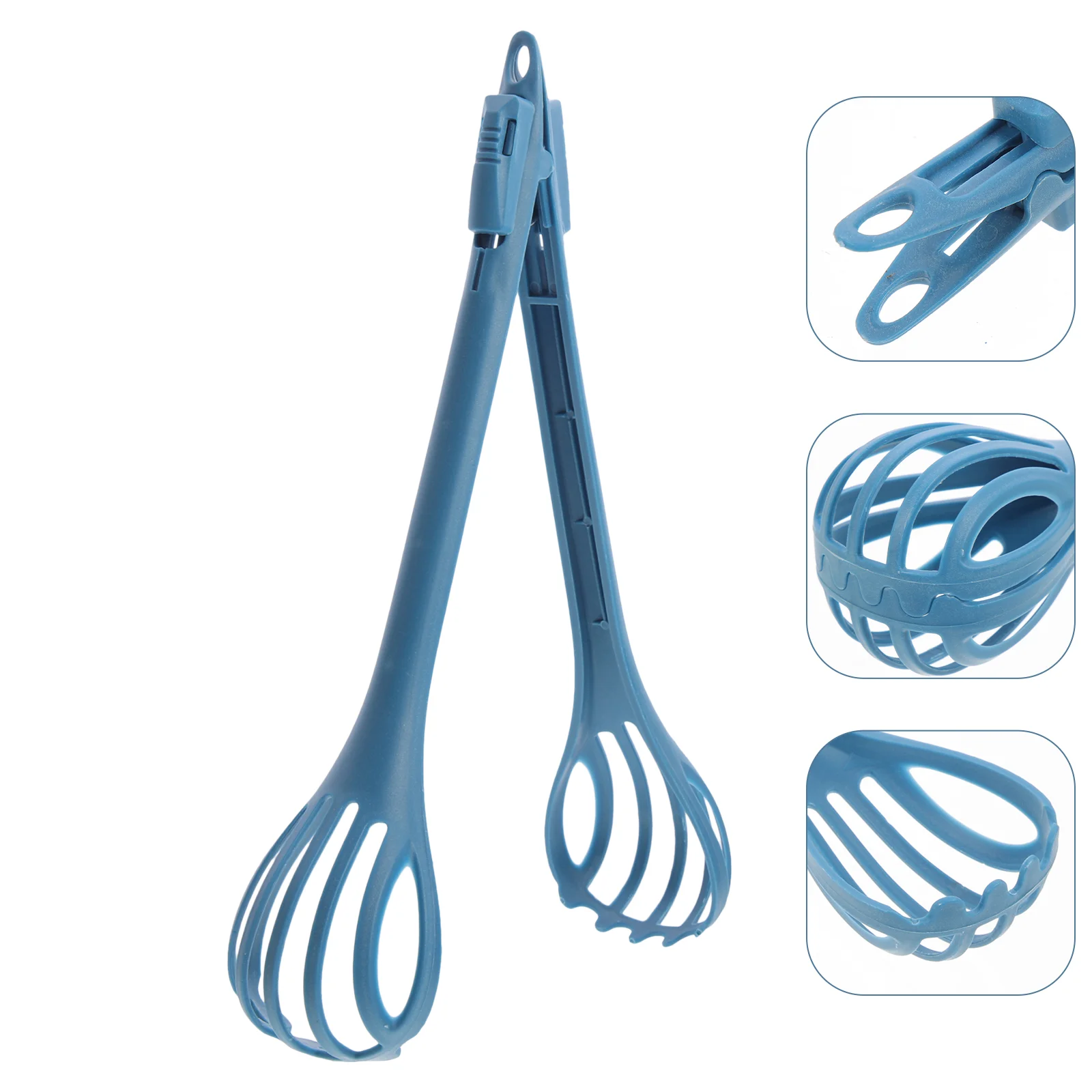 Венчик для теста двухцелевое яйцо домашний домик многофункциональный зажим