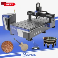 Popular 3d Wood Carving Cnc Router 1325 Wood Cutter For Door Cabinet Engrave Cnc 3d Relief MDF Carving Machines For Sale